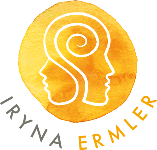 Logo Design für Iryna Ermler, Praxis für Psychotherapie